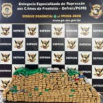 Polícia Civil apreende 300kg de maconha em Dourados