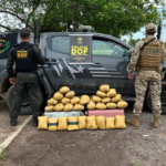 Duas bolivianas são presas pelo DOF com mais de 40 quilos de skunk