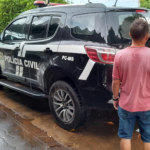 Polícia Civil do Mato Grosso do Sul prende foragido que assassinou homem no Ceará