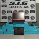 Polícia Civil recupera objetos furtados de escola em Ladário
