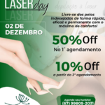 Sábado é dia de se livrar dos pelos indesejados na Spazen