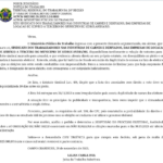 Após suspeita de fraude, Ministério do Trabalho suspende eleições do Sindaves