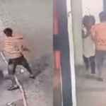 Homem é preso ao ser flagrado espancando mulher no Centro de Campo Grande