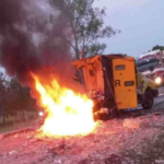 Grupo armado explode carro-forte no Paraguai e duas pessoas morrem