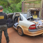 Veículo carregado com cigarros ilegais é apreendido pelo DOF em Dourados