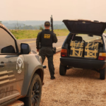 Veículo que seguia com maconha para Goiânia é apreendido pelo DOF em Itahum