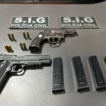 Polícia Civil deflagra operação “Bumblebee” e prende homem por comércio ilegal de arma de fogo em Ivinhema