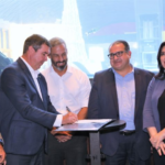 Rota Bioceânica: Assinada ordem de serviço para obra que dá acesso à ponte sobre o Rio Paraguai