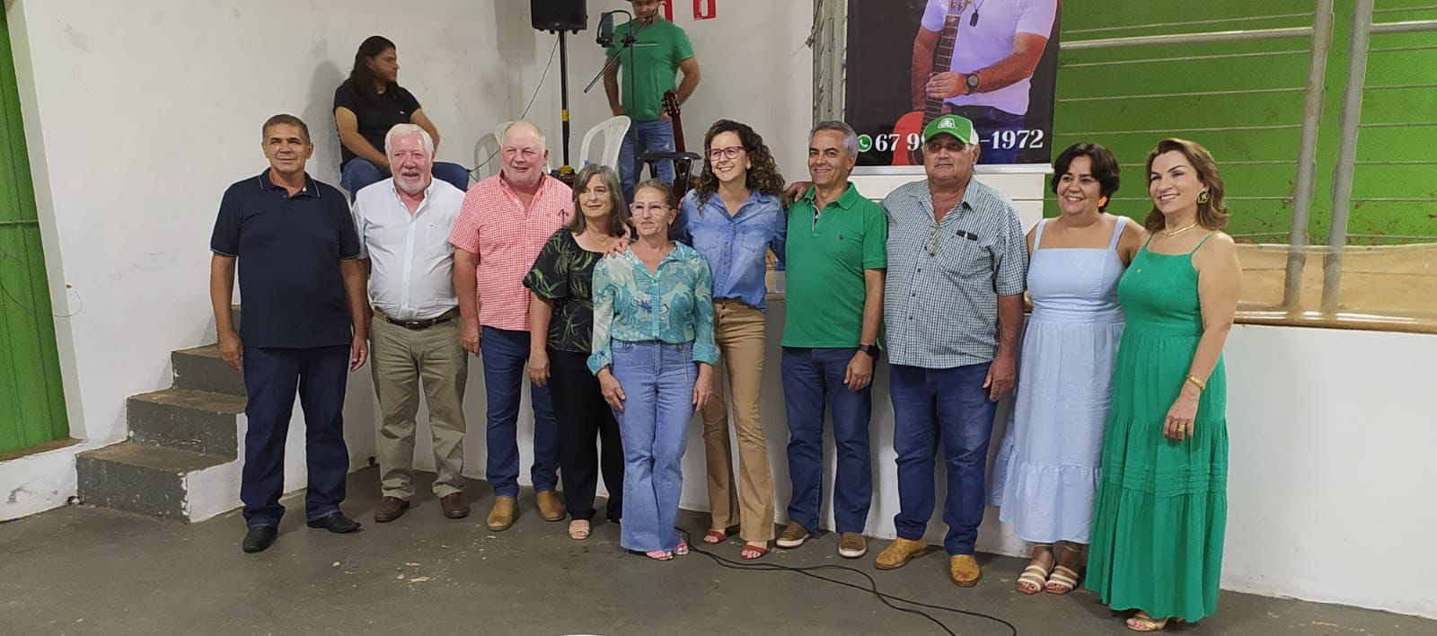 Comitiva dos amigos- Arquivo TV Planalto