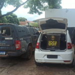 DOF recupera em Eldorado veículo roubado no Paraná