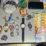 Polícia Civil fecha “boca de fumo” e prende em flagrante três homens por tráfico de drogas em Ribas do Rio Pardo