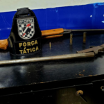 Após briga e ameaças homens são presos portando armas em Sidrolândia