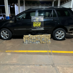 Mulheres que seguiam com maconha para Santa Catarina são presas pelo DOF na MS-289