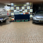 Mais de 400 mil reais em produtos ilegais são apreendidos pelo DOF na região de Rio Brilhante