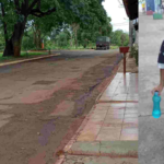 Menino atingido por raio ao brincar em poça de água é socorrido por gari em Campo Grande: ‘Susto’