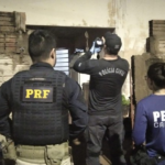 PRF prende homem suspeito de feminicídio em Campo Grande