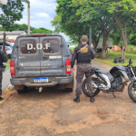 Homem que furtou motocicleta em Naviraí é preso pelo DOF em Tacuru