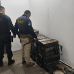 PRF e PM apreendem 649 Kg de cocaína em Dois Irmãos do Buriti
