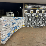 Polícia Civil, no âmbito da “Operação Hórus”, apreende 338 kg de cocaína e enorme quantidade de aparelhos celulares de diversas marcas em Rio Brilhante