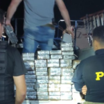 PRF e DENAR apreendem 176 Kg de cocaína em Terenos