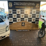 Polícia Civil apreende 200kg de maconha em Ponta Porã