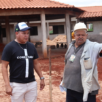 Vereador Otacir Figueredo visita obras e propõe inovação para Escola Benigno Escobar
