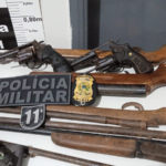 Polícia Civil cumpre mandado de busca e apreensão em Corguinho