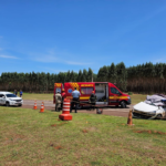 Conversão na rodovia provocou acidente com morte de mulher que teve carro arrastado por carreta 