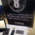 Foragido de Maracaju homem é preso por porte ilegal de arma no Quebra Coco