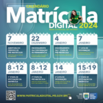 Rede Estadual de Ensino tem prazo até dia 12 para efetivação dos alunos e novas matrículas em MS