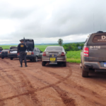 Seis veículos com mais de 200 mil reais em mercadorias ilegais são apreendidos pelo DOF em Ponta Porã