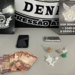 Polícia Civil fecha ponto de venda de drogas