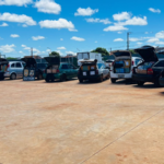 14 veículos e diversas mercadorias contrabandeadas são apreendidas