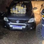 PRF apreende 41,5 Kg de maconha com menor em Maracaju