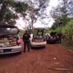Três veículos com mercadorias ilegais são apreendidos pelo DOF em Maracaju