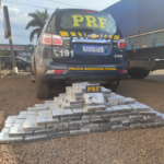 PRF apreende 242 Kg de cocaína em Ivinhema