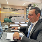 Delegado-Geral da Polícia Civil do Mato Grosso do Sul se reúne com membros do Conselho Nacional dos Chefes de Polícia – CONCPC e Ministério da Justiça para tratar de aquisição de equipamentos