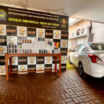 Mais um milhão de reais em aparelhos de telefone celular é apreendido pelo DOF em Dourados