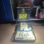 Mulher que seguia com droga para São Paulo é presa pelo DOF em Ponta Porã