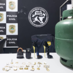 Polícia Civil prende homem por furto qualificado a residência, em Nioaque
