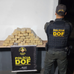 Homem que seguia com droga para Rondônia é preso pelo DOF em Maracaju