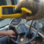 Motorista de ônibus, com 33 passageiros, é preso dirigindo bêbado na BR-163 em Campo Grande