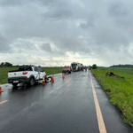 Homem morre em acidente envolvendo quatro veículos