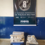 Polícia Militar apreende adolescente transportando entorpecentes em Sidrolândia