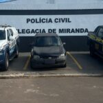 PRF prende quatro suspeitos de tentativa de homicídio em Anastácio (MS)