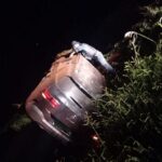 Maracaju: Perseguição tem tiro de fuzil, capotamento e fuga de traficante