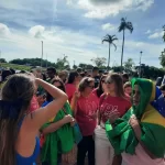 PL Mulher reúne mais de 3 mil em Campo Grande com presença de Michelle Bolsonaro.