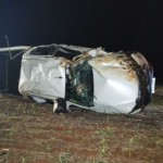 Homem morre após acidente entre Deodápolis e Lagoa Bonita