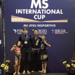 Atletas do Jiu-Jitsu conquistam medalhas em competição Internacional