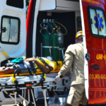 Acidente em Miranda deixa motociclista ferida